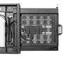 B-Tech BT7883 Soporte de Pared para Pantalla Plana con Bandeja de Almacenamiento AV Extraíble - Negro