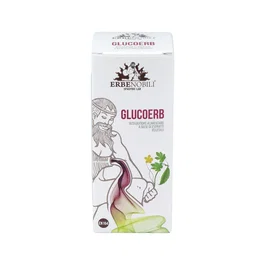 ERBENOBILI Glucoerb Compost Glucemia 60 Comprimidos - Complemento para Metabolismo de Carbohidratos con Momordica, Gymnema, Morera y Zinc