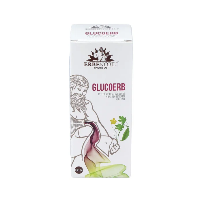 ERBENOBILI Glucoerb Compost Glucemia 60 Comprimidos - Complemento para Metabolismo de Carbohidratos con Momordica, Gymnema, Morera y Zinc ERBENOBILI Glucoerb Compost Glucemia 60 Comprimidos - Complemento para Metabolismo de Carbohidratos con Momordica, Gymnema, Morera y Zinc