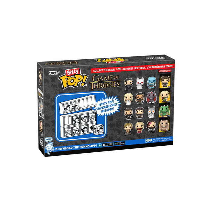 Funko Pack de 4 Figuras Bitty POP! Juego de Tronos Ned Stark