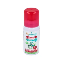 Puressentiel Spray Anti-Pic Repelente y Calmante para Bebés a partir de 6 meses, con Aceites Esenciales, 60 ml