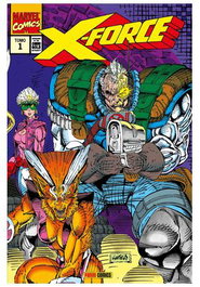 Panini España S.A. X-Force 1: Una Fuerza a Tener en Cuenta (Marvel Gold)