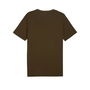 Camiseta de Manga Corta Hombre Puma Essentials 2 Color Oliva 7-8 Años