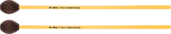 Vic Firth Baquetas Marimba/Vibráfono M314 Robert Van Sice Mediana Dura