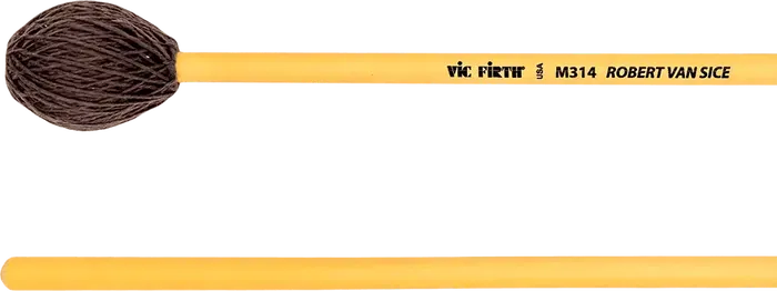 Vic Firth Baquetas Marimba/Vibráfono M314 Robert Van Sice Mediana Dura