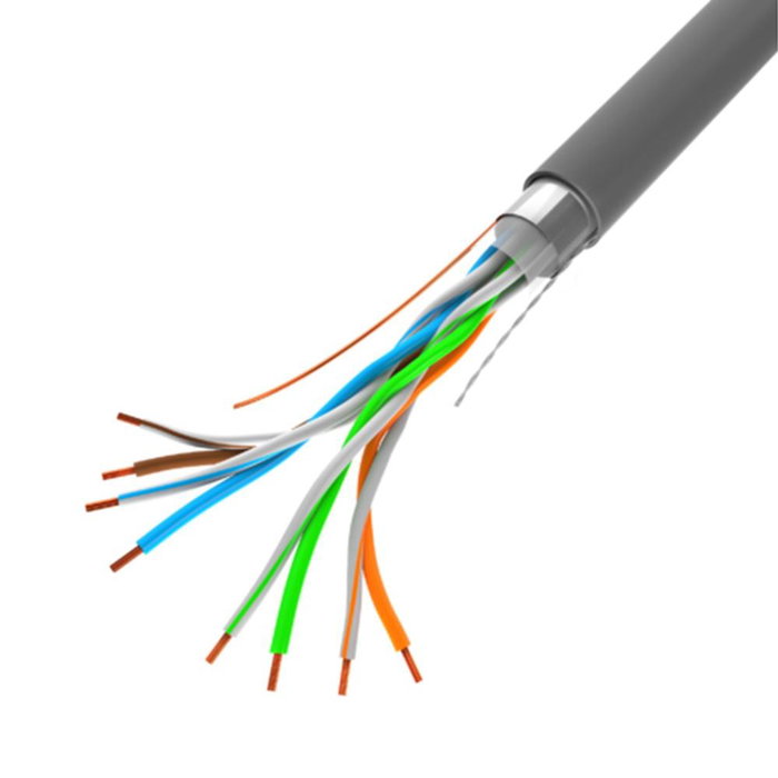 Lanberg Bobina de cable de red Cat6 U/UTP AWG23 305m Gris LCU6-10CC-0305-S Lanberg Bobina de cable de red Cat6 U/UTP AWG23 305m Gris LCU6-10CC-0305-S
