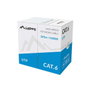 Lanberg Bobina de cable de red Cat6 U/UTP AWG23 305m Gris LCU6-10CC-0305-S