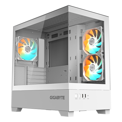 Gigabyte AORUS C201W ICE Panoramic Ice Blanco