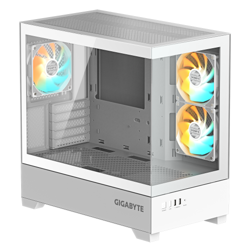 Gigabyte AORUS C201W ICE Panoramic Ice Blanco