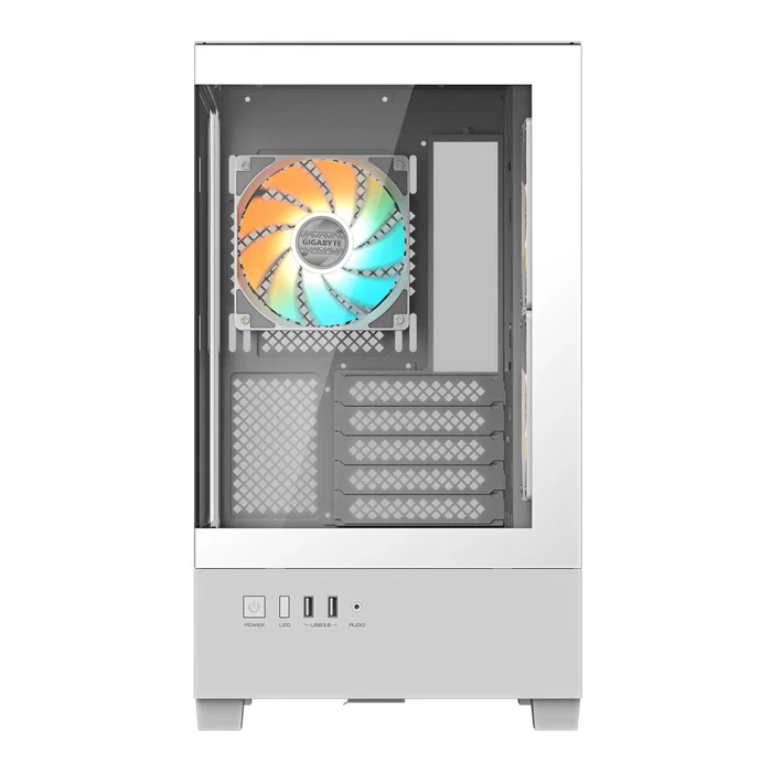Gigabyte AORUS C201W ICE PANORAMIC Blanco Gigabyte AORUS C201W ICE PANORAMIC Blanco