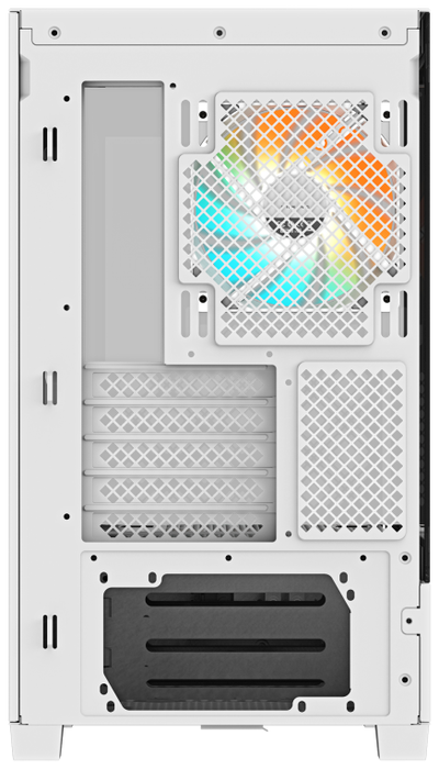 Gigabyte C201 Panoramic Ice Caja PC Torre Media m-ATX