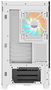 Gigabyte C201 Panoramic Ice Caja PC Torre Media m-ATX