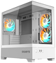 Gigabyte C201 Panoramic Ice Caja PC Torre Media m-ATX