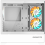 Gigabyte C201 Panoramic Ice Caja PC Torre Media m-ATX