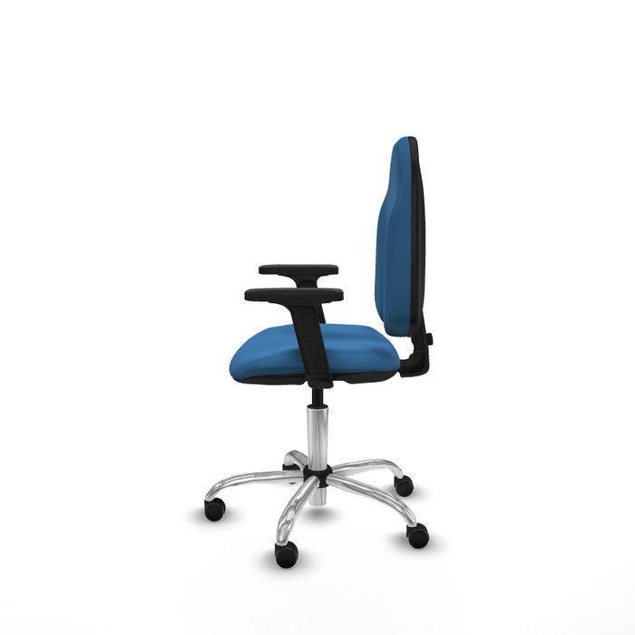 PIQUERAS Y CRESPO Silla de oficina Algarra Azul claro