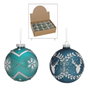 DKD Home Decor Decoración Colgante PVC 8x8x9 Surtido de 3