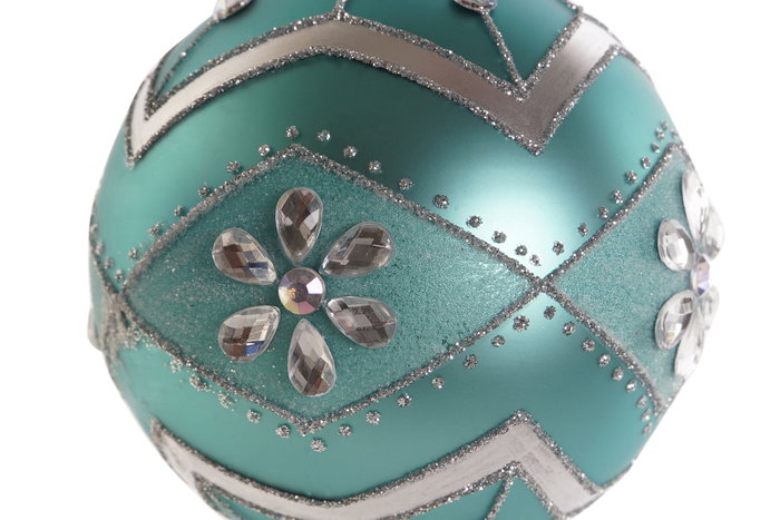 DKD Home Decor Decoración Colgante PVC 8x8x9 Surtido de 3