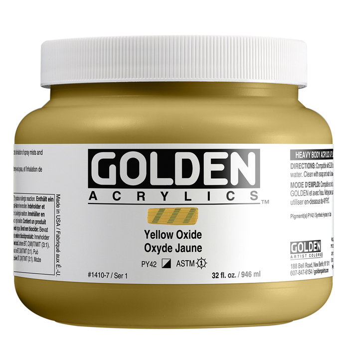 Golden Heavy Body Óxido Amarillo 946 ml Golden Heavy Body Óxido Amarillo 946 ml