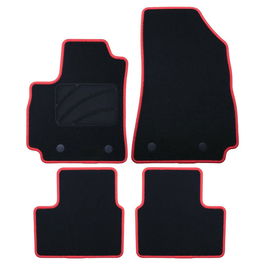 Set de Alfombrillas para Coche OCC Motorsport OCCRT0055RD Renault Arkana (2021) 5 Piezas