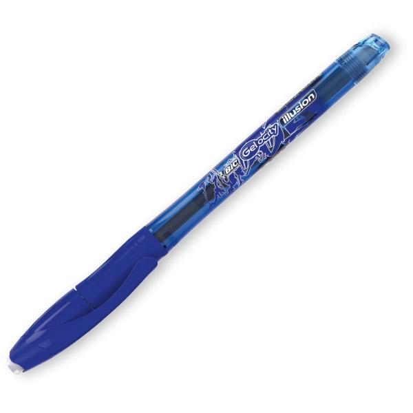 BIC Bic Gel-Ocity Ilusion Bolígrafo de Tinta Gel Borrable Azul 0,7 mm BIC Bic Gel-Ocity Ilusion Bolígrafo de Tinta Gel Borrable Azul 0,7 mm