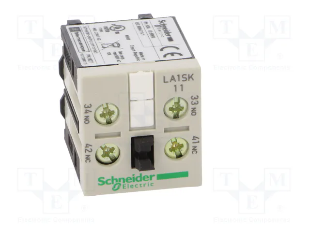 SCHNEIDER ELECTRIC LA1SK11 Contactores Auxiliares NC + NA