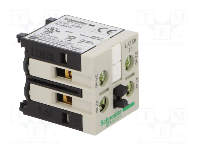 SCHNEIDER ELECTRIC LA1SK11 Contactores Auxiliares NC + NA
