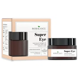 Bio Balance Super Eye Crema para los ojos Hidratante, Reafirmante y Aclaradora 20 ml