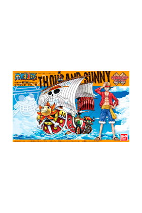 Bandai Hobby One Piece Grand Ship Collection Thousand Sunny Re-Run