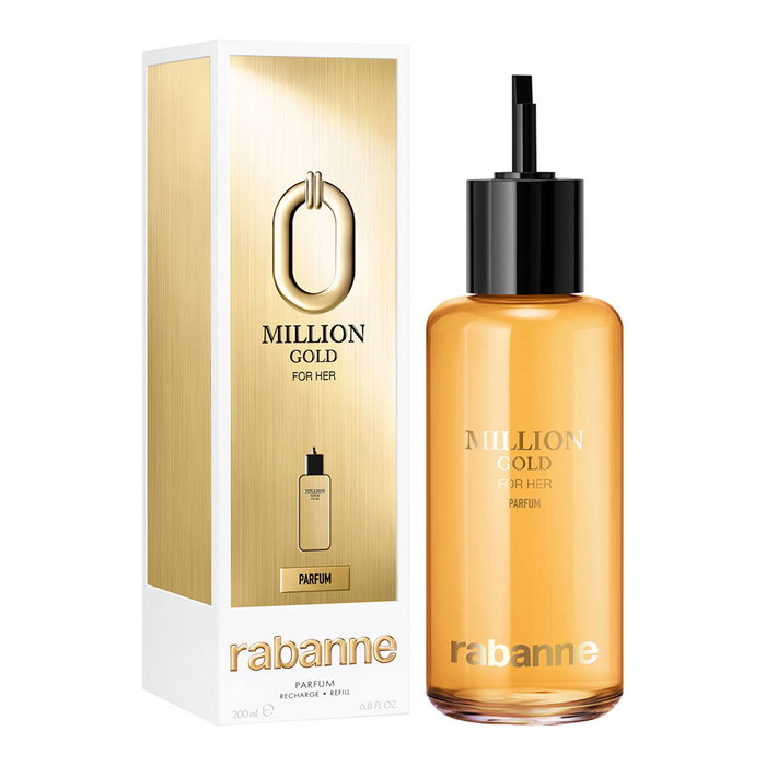 Rabanne Million Gold for Her Parfum Recarga 200 ml