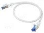 GOOBAY Patch Cord Cat 6a S/FTP 0,5m RJ45