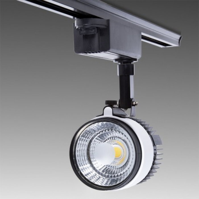 Leilani Foco de Carril LED 20W 1800Lm 4200K Blanco Natural Monofásico