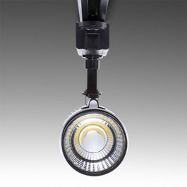 Leilani Foco de Carril LED 20W 1800Lm 4200K Blanco Natural Monofásico