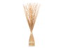 Giftdecor Ramillete Cuadrado Natural, Materia Vegetal Seca, Color Natural, 14 cm x 100 cm x 10 cm (Set de 4)