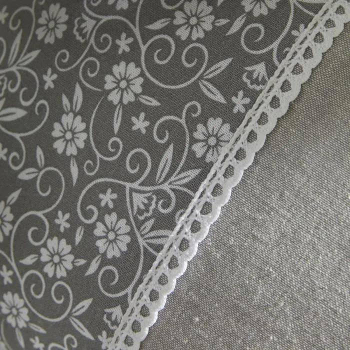 Today Cojín CHARME Estampado x Chambray x Bordado Capucine TOD1700216733065 30 x 50 cm