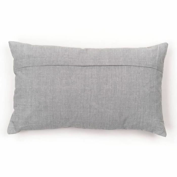 Today Cojín Charme Estampado Chambray con Bordado Capucine 30 x 50 cm