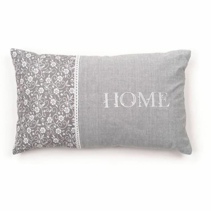 Today Cojín Charme Estampado Chambray con Bordado Capucine 30 x 50 cm