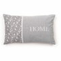 Today Cojín Charme Estampado Chambray con Bordado Capucine 30 x 50 cm