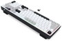 Redragon Aria PRO Teclado Gaming de Membrana Blanco-Gris