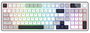 Redragon Aria PRO Teclado Gaming de Membrana Blanco-Gris