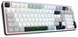 Redragon Aria PRO Teclado Gaming de Membrana Blanco-Gris