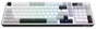 Redragon Aria PRO Teclado Gaming de Membrana Blanco-Gris