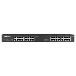 Black Box 802.3AT 16-Port 10/100/1000 PoE Injector