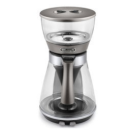 De'Longhi Clessidra ICM 17210 Cafetera de Filtro 1.25L 1800W Plata