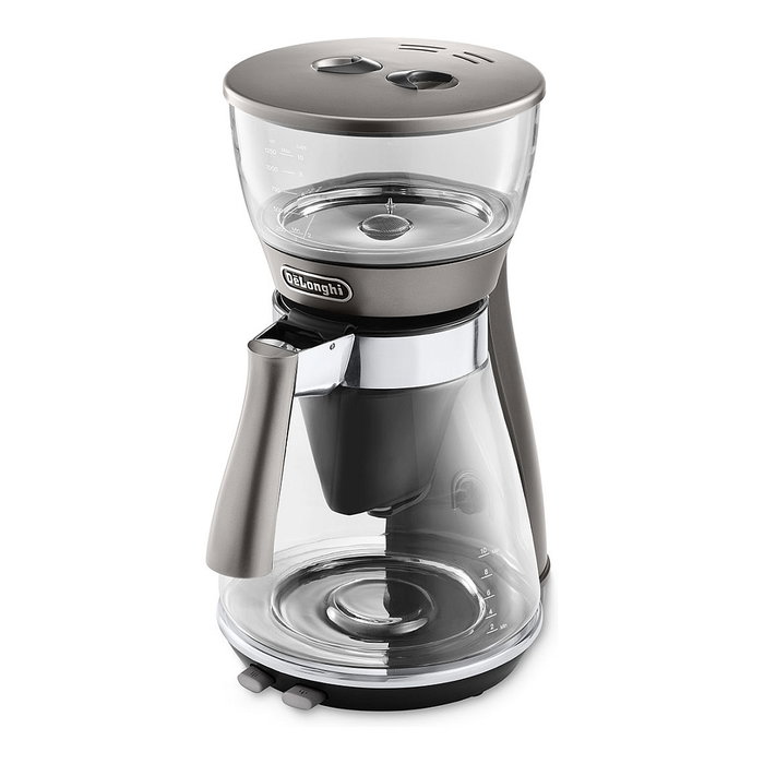 De'Longhi Clessidra ICM 17210 Cafetera de Filtro 1.25L 1800W Plata