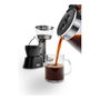 De'Longhi Clessidra ICM 17210 Cafetera de Filtro 1.25L 1800W Plata