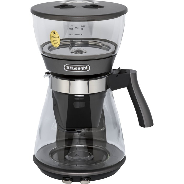 DeLonghi Clessidra ICM 17210 Cafetera de filtro Plata DeLonghi Clessidra ICM 17210 Cafetera de filtro Plata