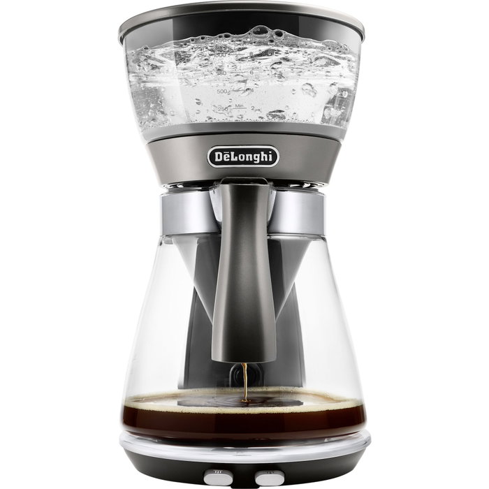 DeLonghi Clessidra ICM 17210 Cafetera de filtro Plata DeLonghi Clessidra ICM 17210 Cafetera de filtro Plata