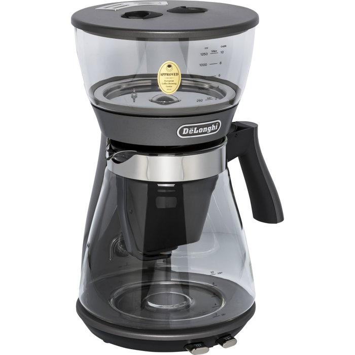 DeLonghi Clessidra ICM 17210 Cafetera de filtro Plata DeLonghi Clessidra ICM 17210 Cafetera de filtro Plata