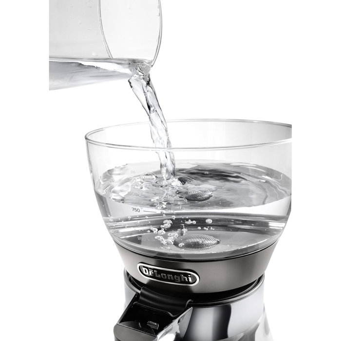 DeLonghi Clessidra ICM 17210 Cafetera de filtro Plata DeLonghi Clessidra ICM 17210 Cafetera de filtro Plata