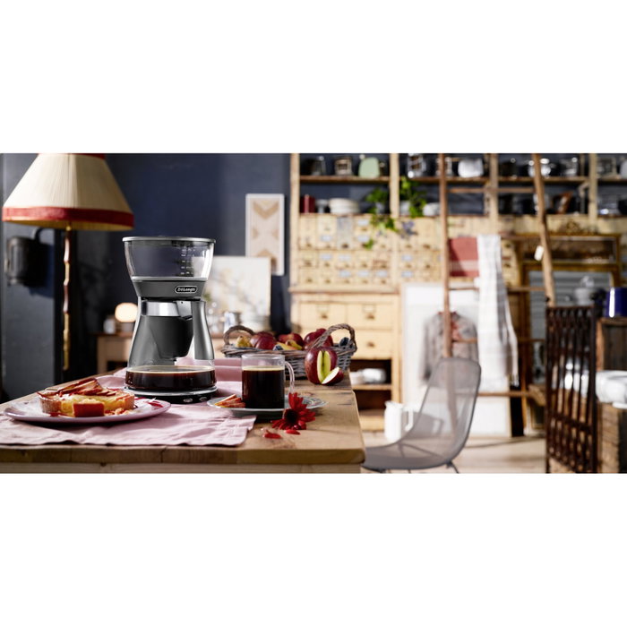 DeLonghi Clessidra ICM 17210 Cafetera de filtro Plata DeLonghi Clessidra ICM 17210 Cafetera de filtro Plata